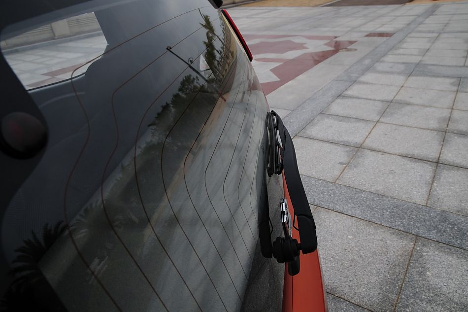 长安奔奔mini外观实拍