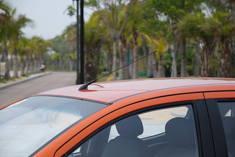 长安奔奔mini外观实拍