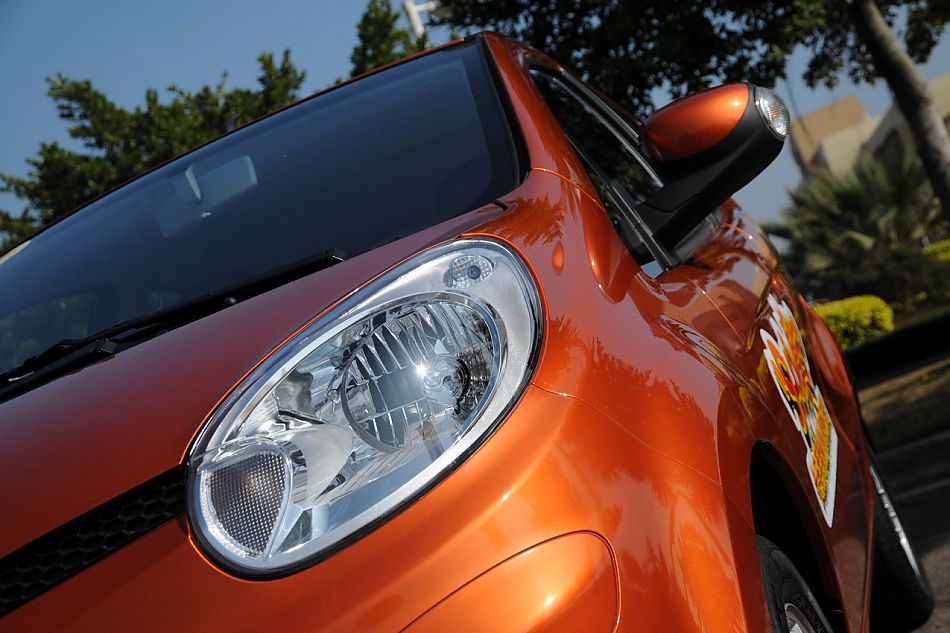 长安奔奔mini外观实拍