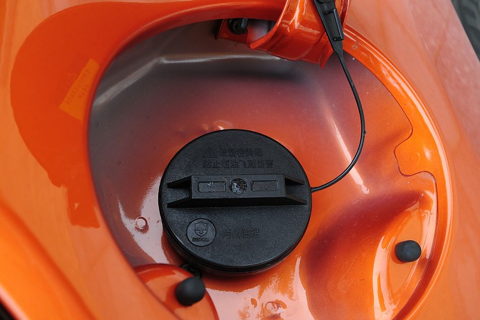 长安奔奔mini内饰实拍