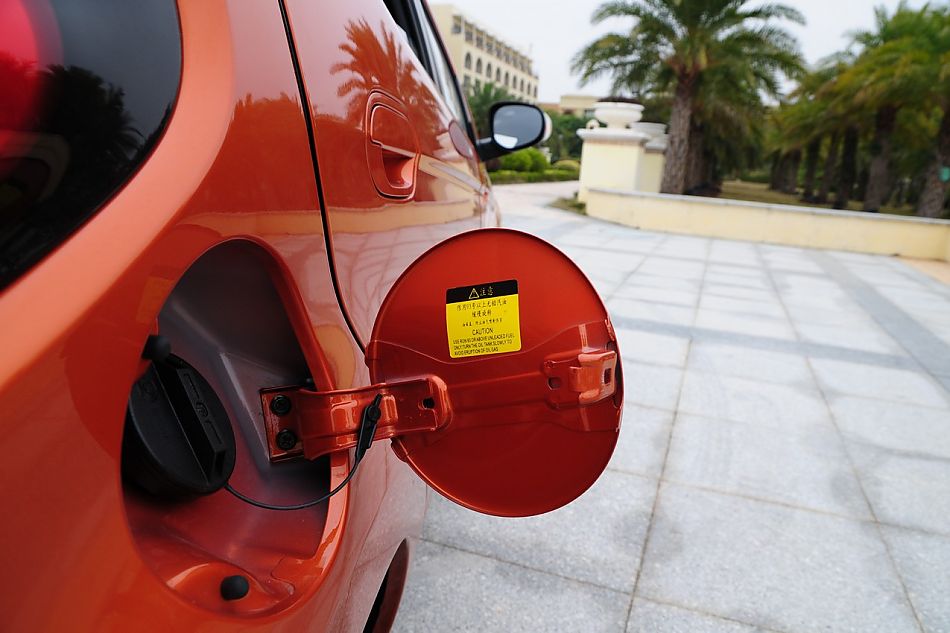 长安奔奔mini内饰实拍