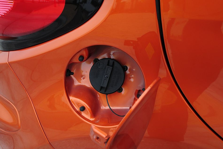 长安奔奔mini内饰实拍