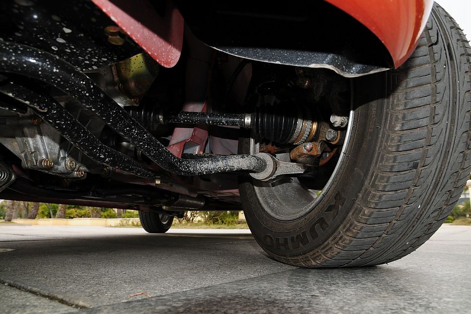 长安奔奔mini实拍