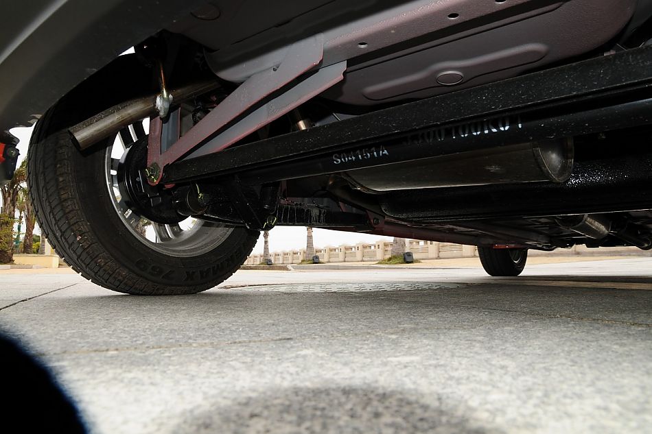 长安奔奔mini实拍