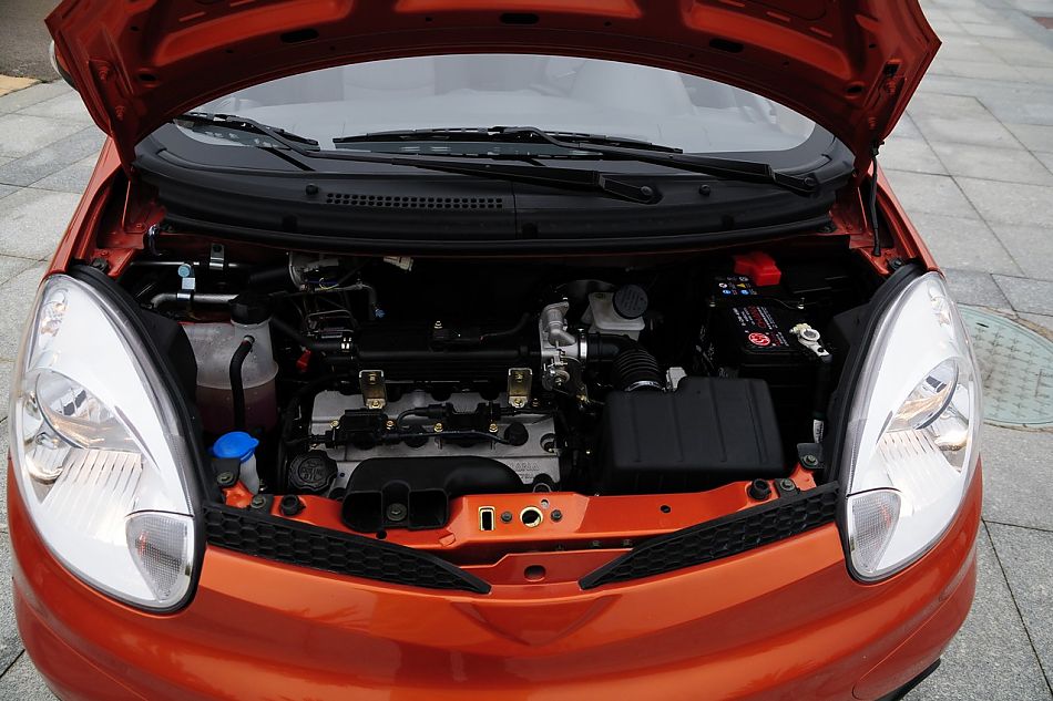 长安奔奔mini实拍