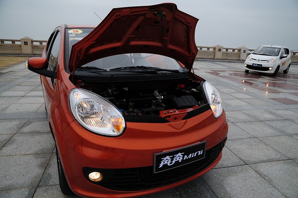 长安奔奔mini实拍