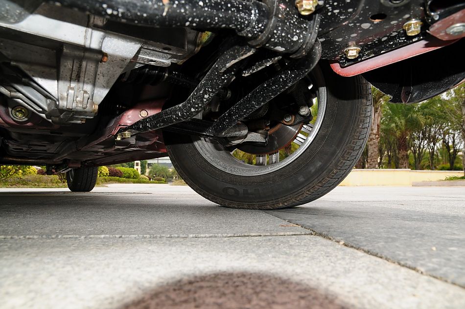 长安奔奔mini实拍