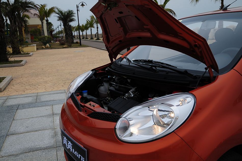 长安奔奔mini实拍