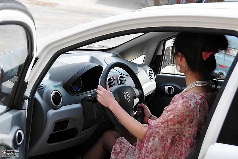 长安微型车奔奔MINI实拍