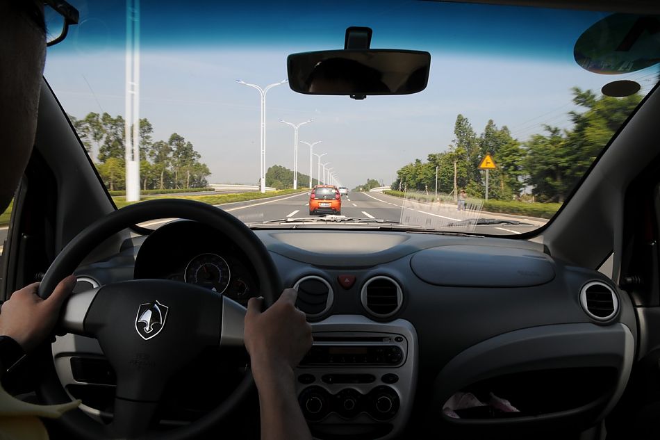 长安奔奔mini内饰实拍