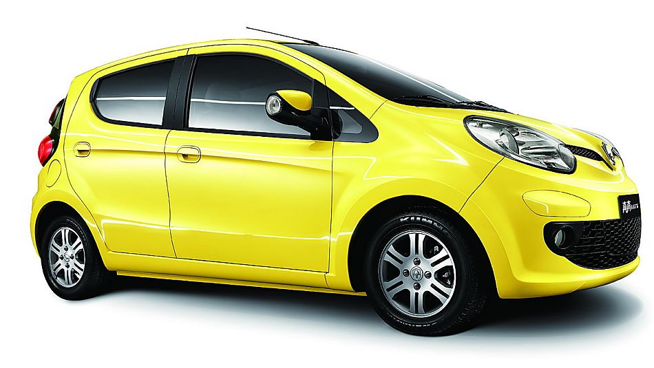 长安奔奔MINI外观及细节