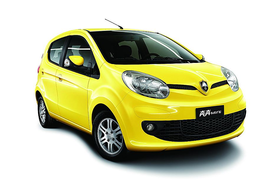 长安奔奔MINI外观及细节