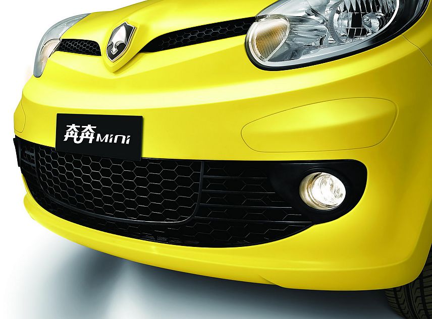 长安奔奔MINI外观及细节