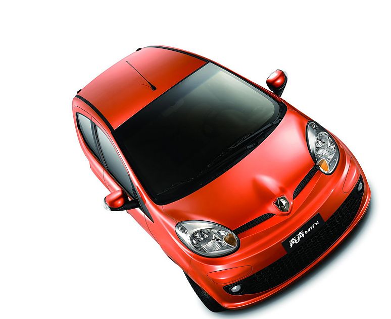 长安奔奔MINI外观及细节