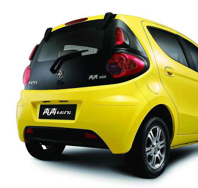 长安奔奔MINI外观及细节