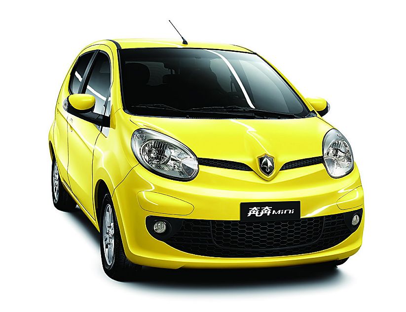 长安奔奔MINI外观及细节