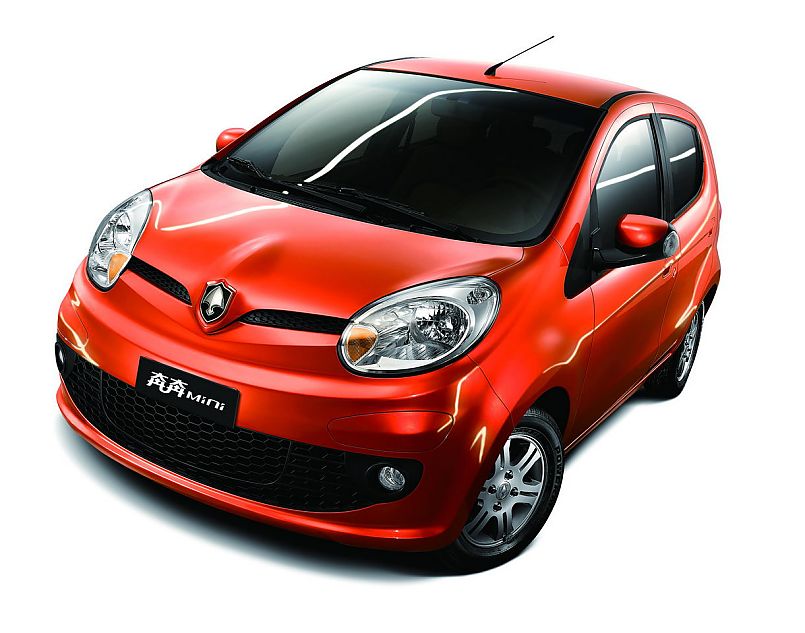 长安奔奔MINI外观及细节