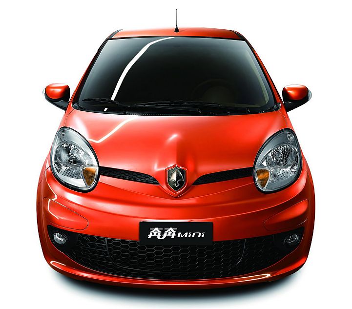 长安奔奔MINI外观及细节