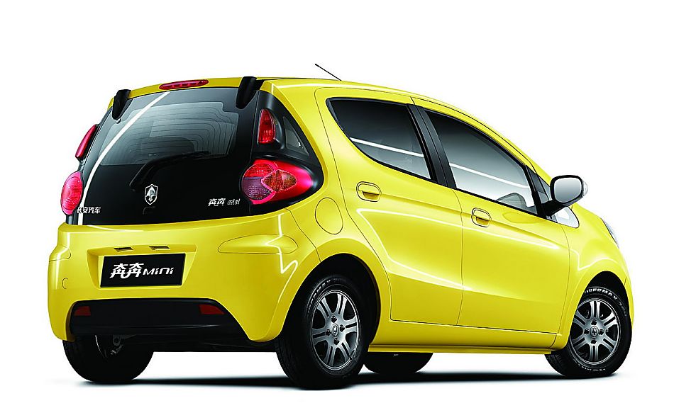 长安奔奔MINI外观及细节