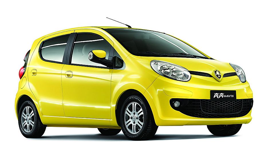 长安奔奔MINI外观及细节