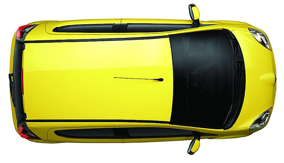 长安奔奔MINI外观及细节