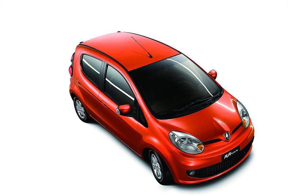 长安奔奔MINI外观及细节