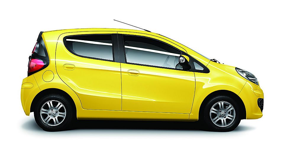 长安奔奔MINI外观及细节