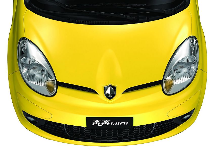 长安奔奔MINI外观及细节