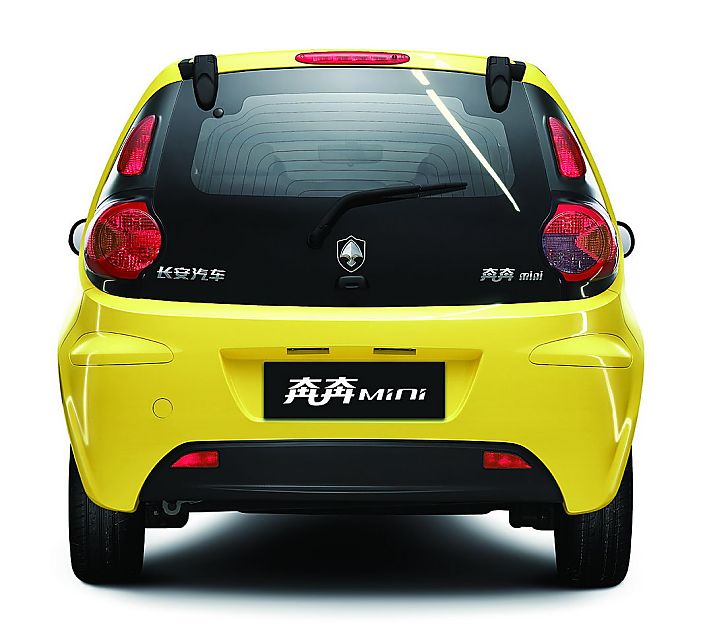 长安奔奔MINI外观及细节