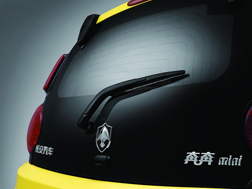 长安奔奔MINI外观及细节