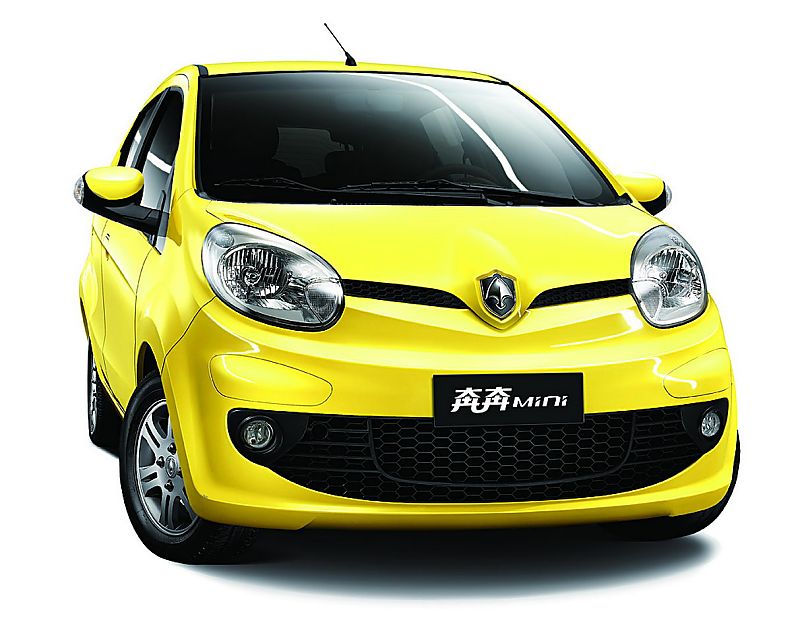 长安奔奔MINI外观及细节