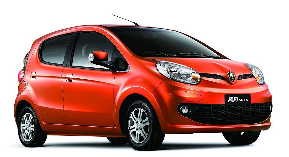 长安奔奔MINI外观及细节
