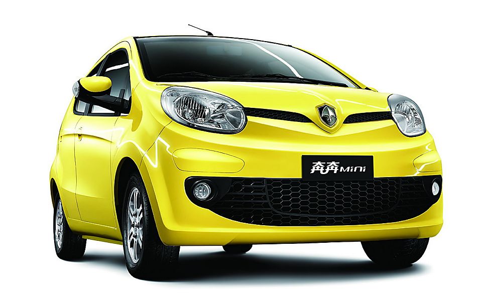 长安奔奔MINI外观及细节