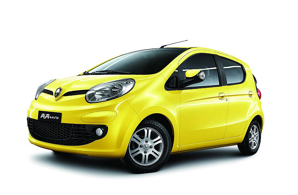 长安奔奔MINI外观及细节