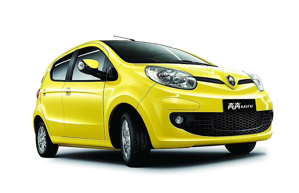 长安奔奔MINI外观及细节