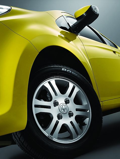 长安奔奔MINI外观及细节