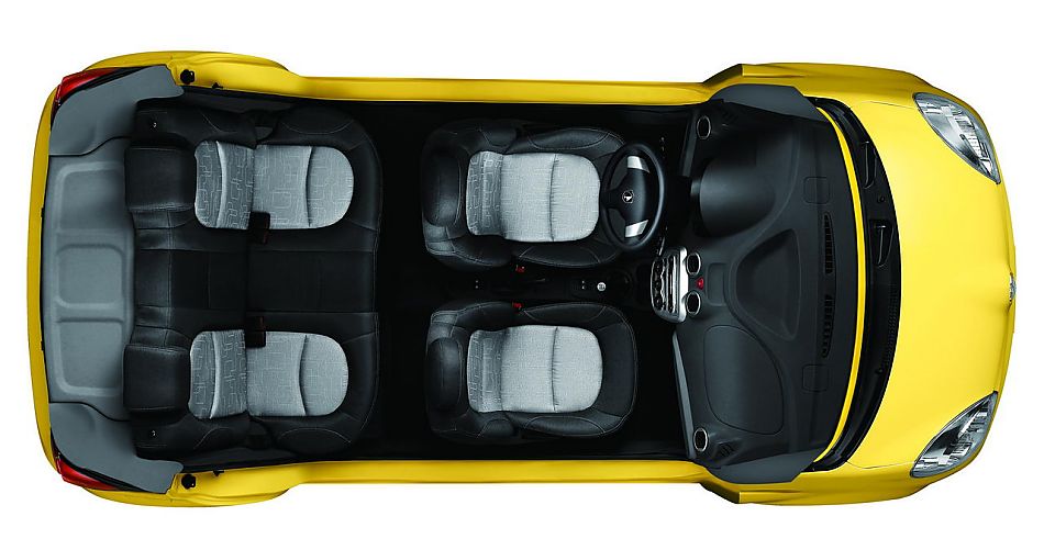 长安奔奔MINI内饰及细节