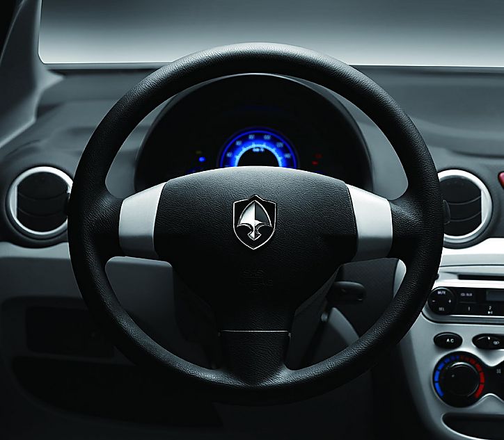 长安奔奔MINI内饰及细节