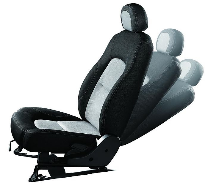 长安奔奔MINI内饰及细节