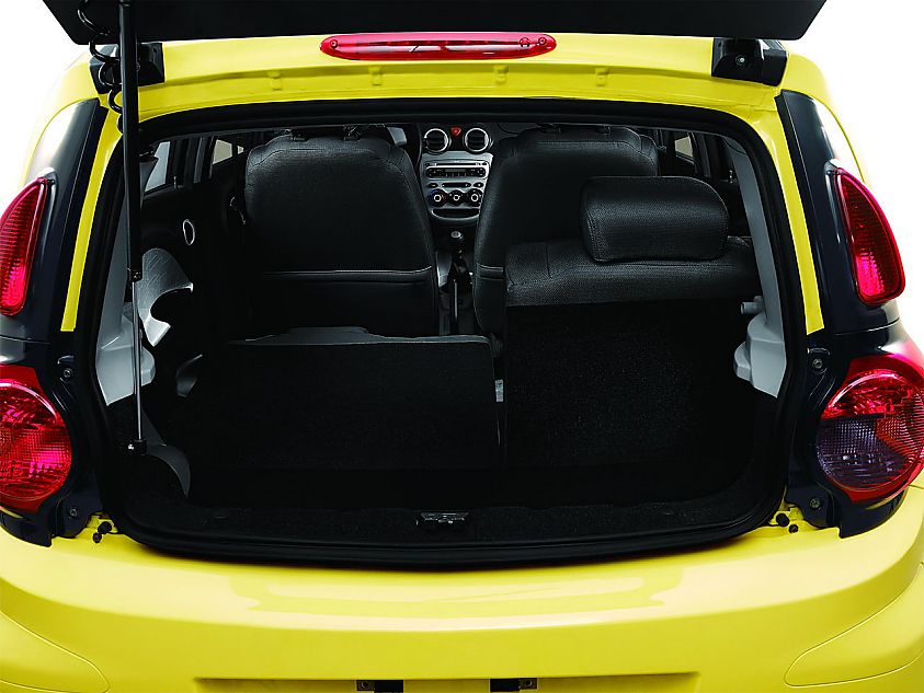 长安奔奔MINI内饰及细节