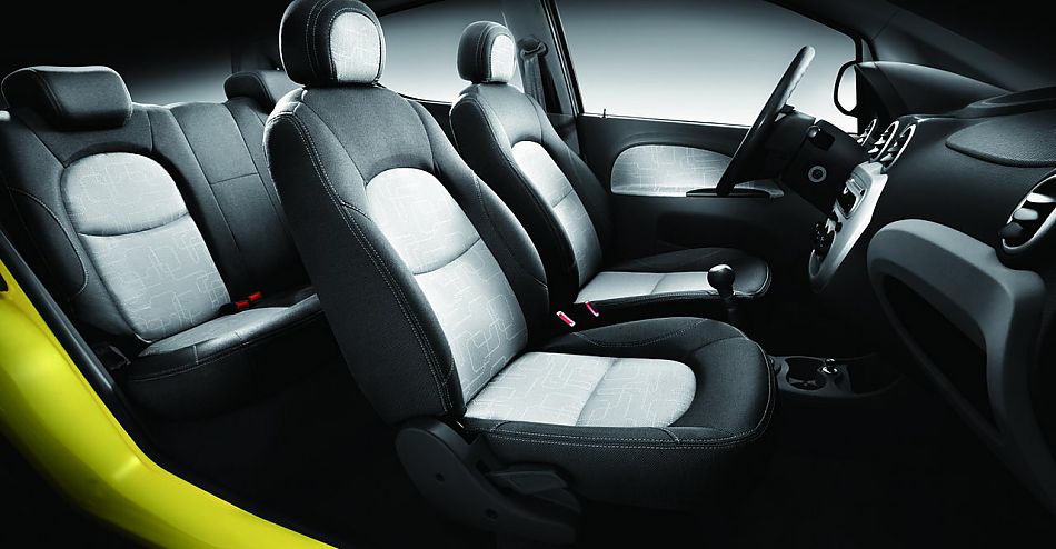 长安奔奔MINI内饰及细节