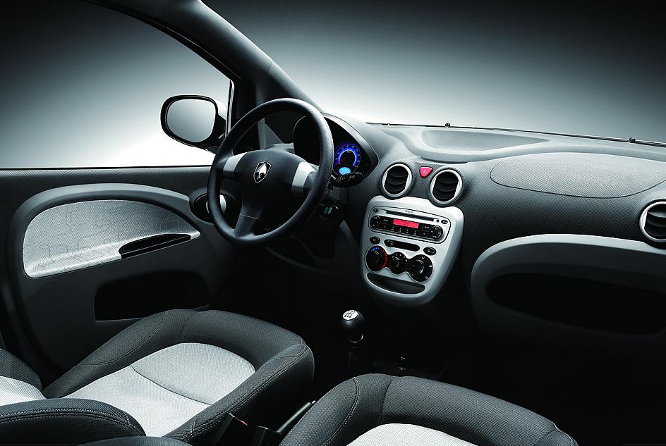 长安奔奔MINI内饰及细节