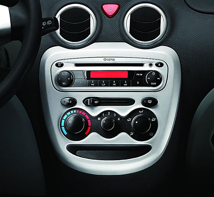 长安奔奔MINI内饰及细节