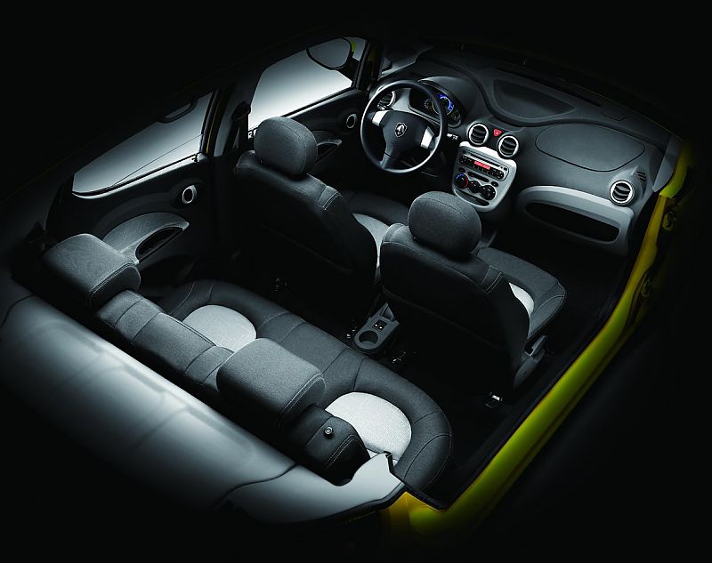 长安奔奔MINI内饰及细节