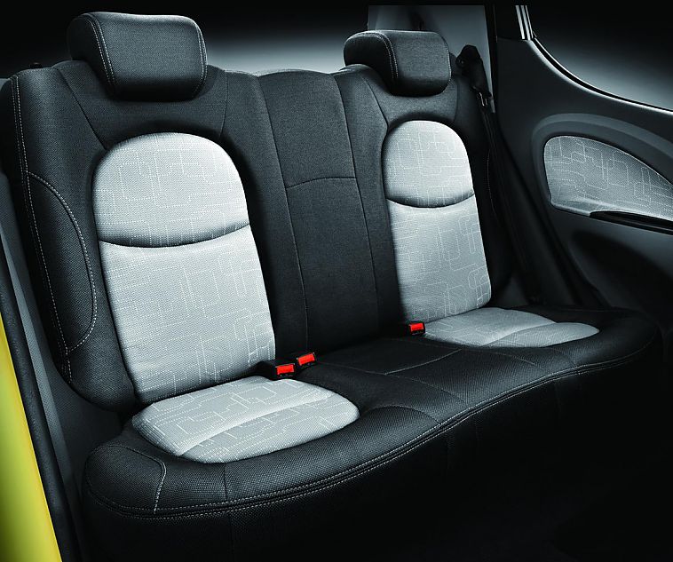 长安奔奔MINI内饰及细节