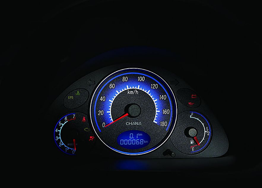 长安奔奔MINI内饰及细节