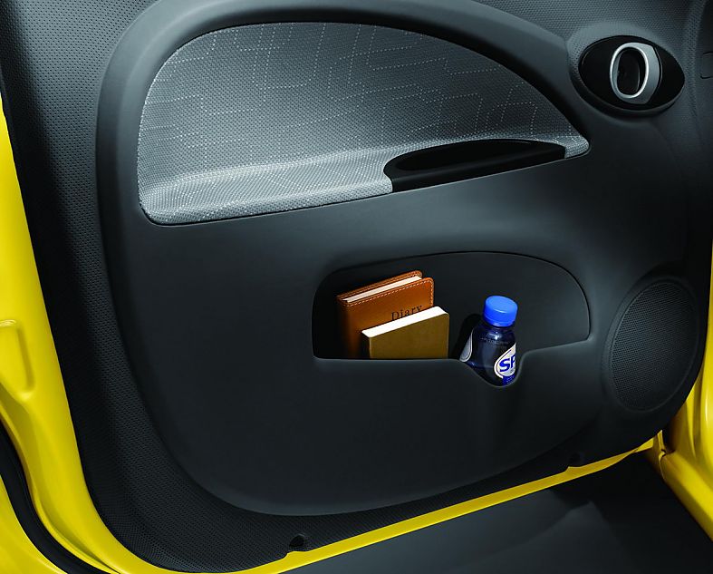 长安奔奔MINI内饰及细节