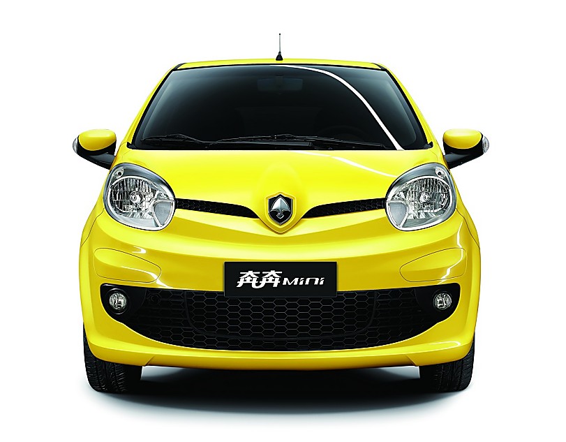 长安奔奔mini外观图