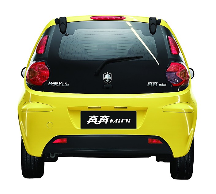 长安奔奔mini外观图