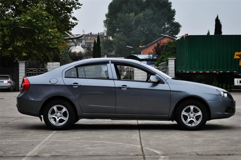 2012款 1.6L MT 豪华低碳版 外观